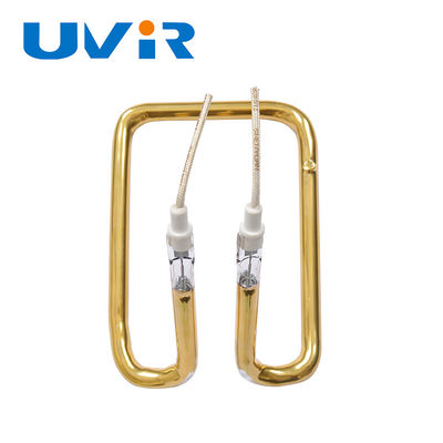 Dobra cena. Dostosowywalna rurowa grzałka na podczerwień o dowolnym kształcie 3D, o mocy 150-6000W i napięciu 45-480V do ogrzewania przemysłowego w Internecie