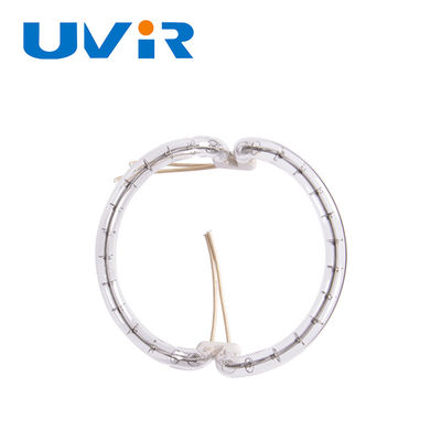 150-6000W Rurka grzewcza na podczerwień z przezroczystego kwarcu o kształcie 3D do ogrzewania przemysłowego