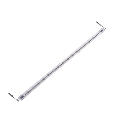 Good price Wysokiej wydajności jednorurkowe lampy halogenowe kwarcowe podczerwone do zastosowań przemysłowych w zakresie ogrzewania w Internecie