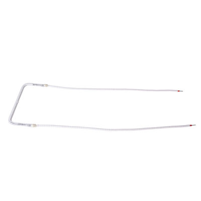 U-kształtna lampa grzewcza halogenowa z promiennikiem podczerwieni krótkofalowej, 85% wydajnością cieplną, żywotnością 5000-20000h i mocą 200-4000W