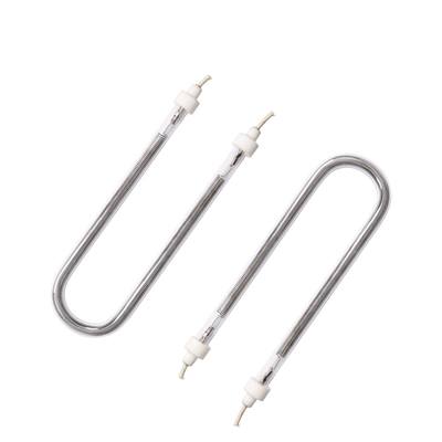 Good price Przejrzysta lampa kwarcowa, urządzenie do ogrzewania podczerwonym typu U, 200-6000w w Internecie