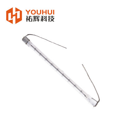 SHC100731 Jasny kwarc 8-14mm Sk17 Bazy Halogen Heater Tube Emitters Infrared