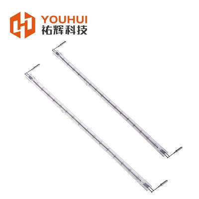 SHC100469 Przejrzysta lampa halogenowa z krótkofalowego ogrzewacza kwarcowego
