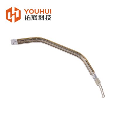 OEM Złote pokryte podczerwieniem ciepłownicze rurki 150-6000W