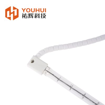 Dobra cena. SK15 Baza 200-4000W kwarcowa lampa podgrzewcza halogenowa w podczerwieni o długości fali 1-2μm i czasie pracy 5000h do ogrzewania przemysłowego w Internecie