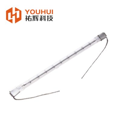 Dobra cena. High quality quartz halogen heating lamp tube appears on both ends w Internecie