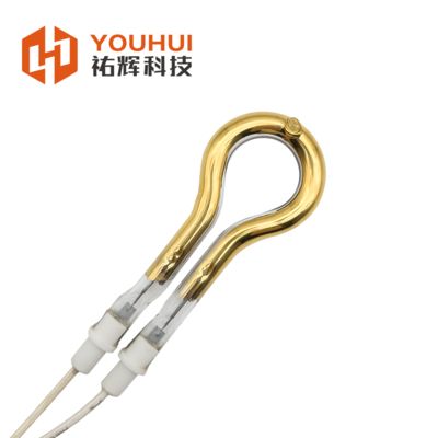 Dobra cena. CE Certified 99.99% Pure Quartz Ring Infrared Lamp for Automotive Applications w Internecie