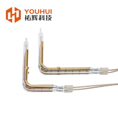 Dobra cena. Industrial Use 1250°C Working Temperature High Purity Quartz Infrared Heating Element and Halogen Heating Tube w Internecie