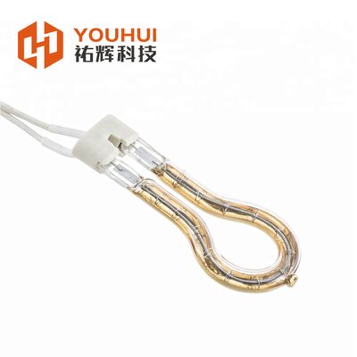 Dobra cena. 115V 200W złoty pierścień światło podczerwone w Internecie