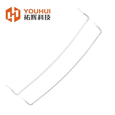 Dobra cena. Biała pokryta żarówka halogenowa z żywotnością 10000-20000h i temperaturą żarówki 1100-2600°C dla optymalnego ogrzewania podczerwonym w Internecie