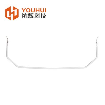 Dobra cena. Lampa grzewcza kwarcowa o nieregularnym kształcie 3D z żywotnością 5000 godzin i mocą 200-4000 W dla przemysłowego ogrzewania podczerwonego w Internecie