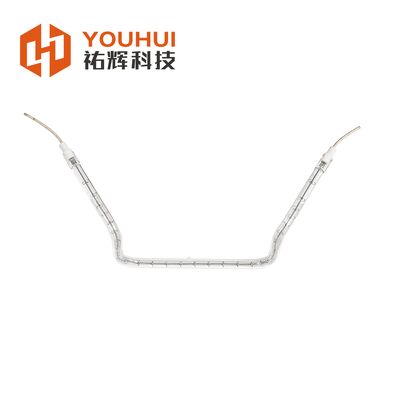 Dobra cena. Przemysłowa kwarcowa szklana podczerwona rurka z elementem grzewczym o mocy 150-6000W i żywotności 5000h w Internecie