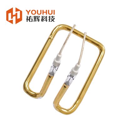 jakość 150-6000W Infraczerwone Rury elementów grzewczych z żywotnością 5000-20000h i 85% efektywności cieplnej dla zastosowań przemysłowych fabryka