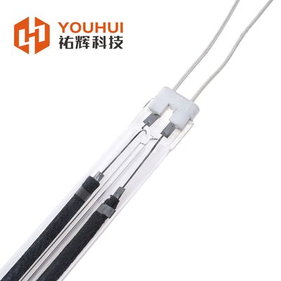 Dobra cena. Twin Tube Carbon Fiber IR Heating Lamp z gwarancją 10.000 godzin na suszenie farby na bazie wody (200-4000W) w Internecie