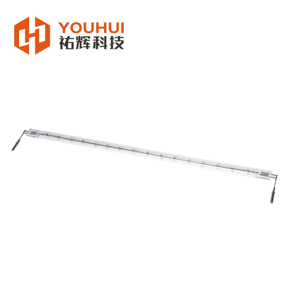 Lampa grzewcza halogenowa kwarcowa OEM Custom 5000h Żywotność 1s Czas reakcji 1100-2600°C Temperatura żarnika