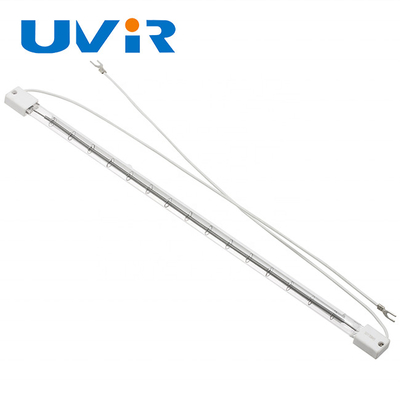 OEM krótkofalowe lampy halogenowe IR 400V 3000W do wydmuchiwarki do butelek dla zwierząt domowych
