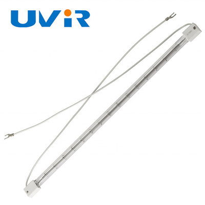 SK15 Ceramiczne białe lampy halogenowe IR 3000W 400V dla przemysłu fotowoltaicznego
