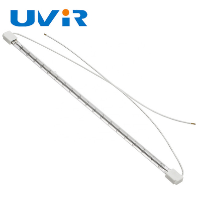 Good price Wymiana elementu grzejnego na podczerwień o mocy 3000 W, ceramiczne białe lampy na podczerwień z wolframu w Internecie