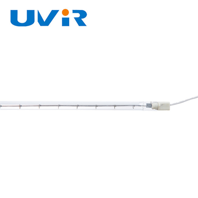 Krótkofalowa kwarcowa lampa grzewcza na podczerwień 200-4000W do suszenia farb