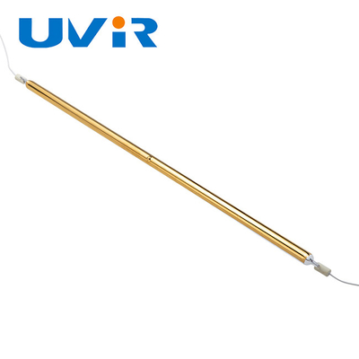 Good price Lampa grzewcza na podczerwień 400 V z włókna węglowego 2000 W R7S z pojedynczą rurą w Internecie