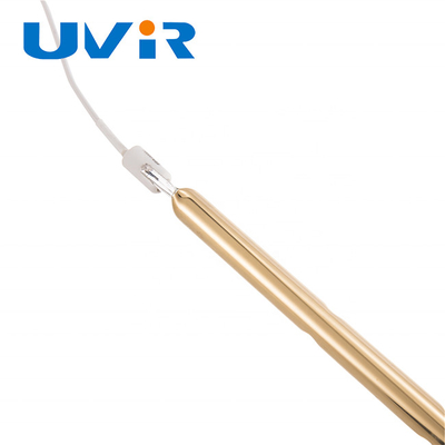 Good price R7S 230V szybka kwarcowa lampa halogenowa na podczerwień ze złotą powłoką w Internecie