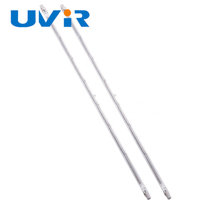 Good price Lampy halogenowe kwarcowe na podczerwień przezroczysty odbłyśnik o długości 50-1500 mm w Internecie