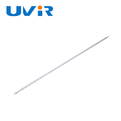 Good price R7S Rura ze szkła kwarcowego Krótkofalówka halogenowa wolframowa lampa na podczerwień 120V 1600W w Internecie