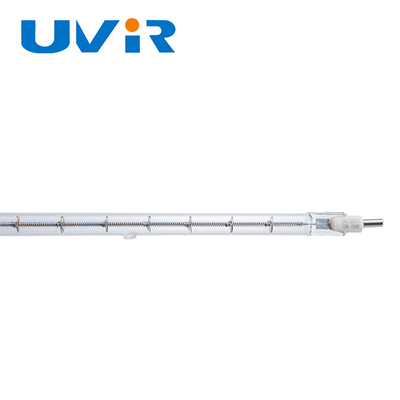 Good price R7S Lampa grzewcza na podczerwień 120V 1600W Grzałka kwarcowa z przezroczystym odbłyśnikiem w Internecie
