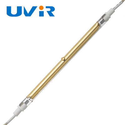Good price Krótkofalowa kwarcowa halogenowa lampa grzewcza RS 500W Gold odbłyśnikowa lampy na podczerwień w Internecie