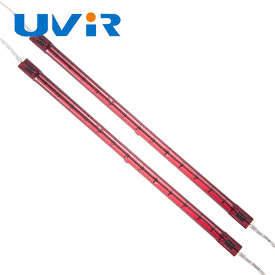 Good price Ruby pojedyncza rura kwarcowa na podczerwień 230V 2000W Wysoka wydajność cieplna w Internecie