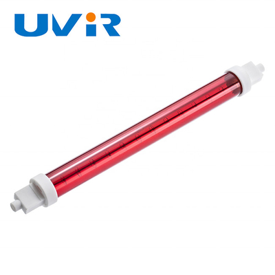 Good price Lampy podczerwieni z czerwonego szkła kwarcowego o krótkiej fali 1500 mm Ceramiczny element grzewczy na podczerwień w Internecie