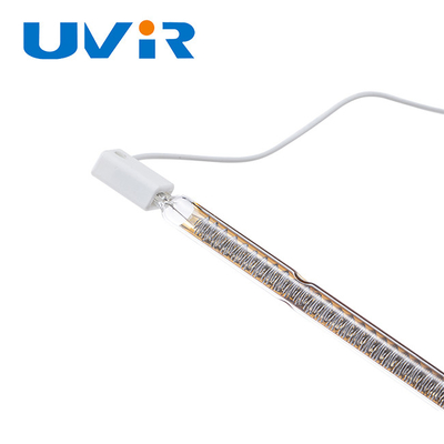 Good price powłoka złota Ruby Slim Lampa halogenowa na podczerwień 1200W 230V Kwarcowa rura w Internecie