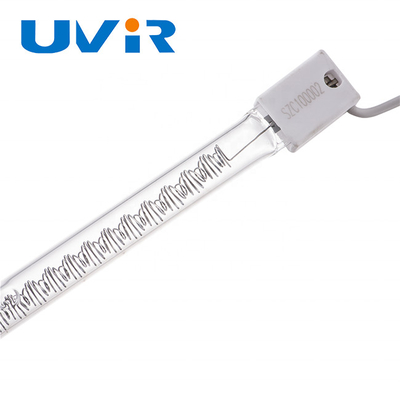Good price Średniofalowe lampy grzewcze na podczerwień 55-575V Rura grzewcza z żarnikiem gwiazdowym w Internecie