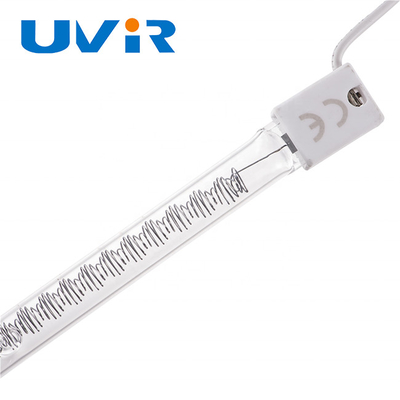 Good price OEM / ODM średniofalowe kwarcowe lampy na podczerwień Ceramiczny biały odbłyśnik w Internecie