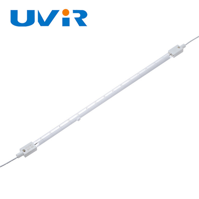 SK15S 1000W Lampa grzewcza na podczerwień z białą powłoką