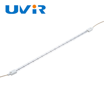 Good price Przezroczyste lampy halogenowe IR, cylindryczna rura grzewcza na podczerwień 5000h w Internecie