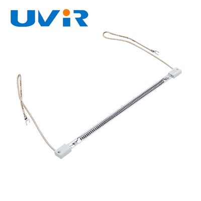Good price Lampa grzewcza na podczerwień SK15 z włókna węglowego, promiennik podczerwieni o średniej fali 1100-2600 stopni w Internecie