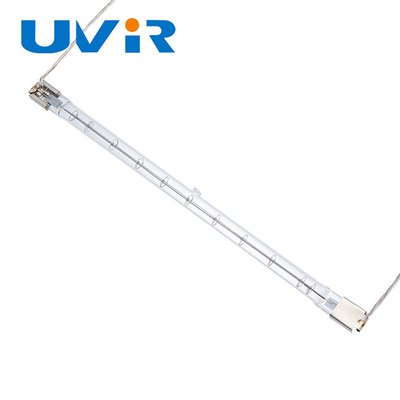 Good price Lampy kwarcowe na podczerwień UVIR, podgrzewacz ze szkła kwarcowego 235 V 1000 W do dmuchawy w Internecie