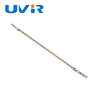 2000W 400V Lampy halogenowe IR Odbłyśnik ze złotą powłoką z podstawą X