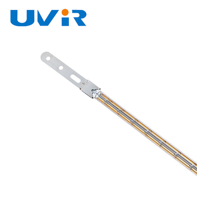 Good price Szklana rurka Kwarcowa lampa grzewcza na podczerwień 400V 3000W ze złotym odbłyśnikiem w Internecie