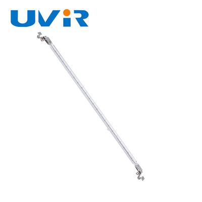 Good price 2000W kwarcowa lampa grzewcza kwarcowa na podczerwień z białą powłoką w Internecie