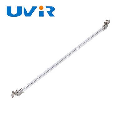Good price Lampy kwarcowe na podczerwień 2600C, przezroczysty element grzewczy z rurki kwarcowej w Internecie