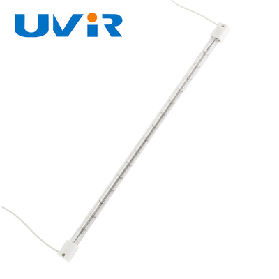 Good price 2500W SK18 355mm Tungsten IR Lampa halogenowa Grzejnik na podczerwień 235V do dmuchania w Internecie