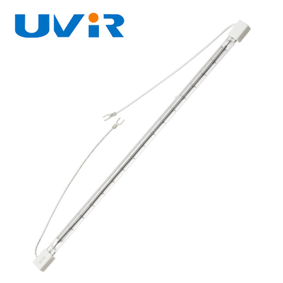 SK18 355mm Krótkofalowa lampa halogenowa na podczerwień na podczerwień 2500W 235V do dmuchawy