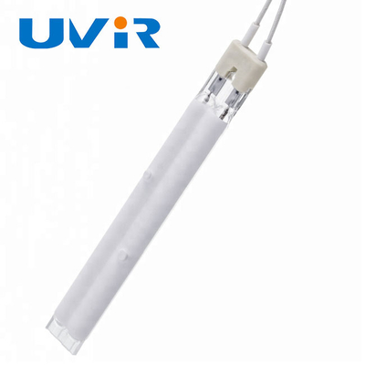 Good price Białej powłoki lampy podczerwone z podwójnymi rurami do sprzętu suchego z szybkim podgrzewaniem w Internecie