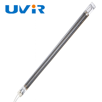 Good price Dwururowe kwarcowe emitery podczerwieni z węglem 15x33 mm ze złotą powłoką w Internecie