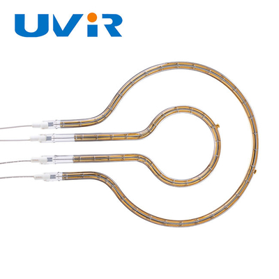 Good price Przemysłowy dalekiej podczerwieni Star Filament Lampa na podczerwień Element grzewczy Elektryczny podgrzewacz kwarcowy w Internecie