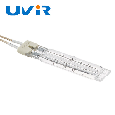 TC01 halogenowe rurki kwarcowe Promienniki podczerwieni Wymiana niskiego napięcia 55V 400W