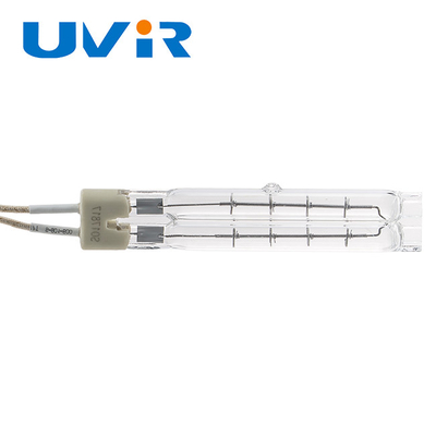 Good price 450W 115V podwójne lampy na podczerwień, przezroczyste kwarcowe lampy na podczerwień w Internecie