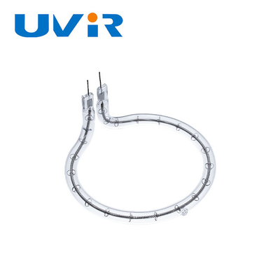 Good price Lampy na podczerwień z pierścieniem kwarcowym, pręt halogenowy 240 V 1000 W w Internecie